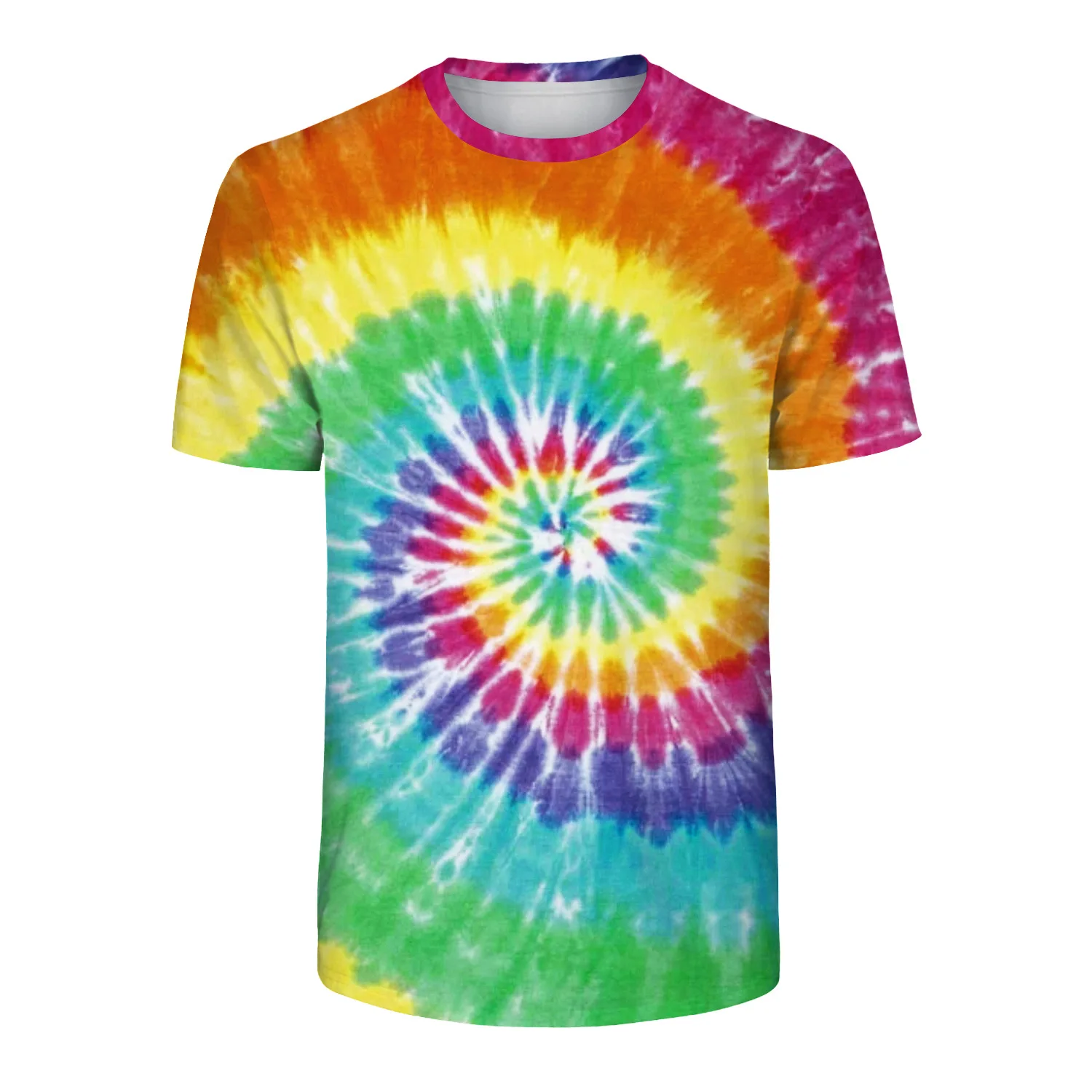 tie dye bulk shirts