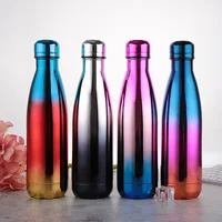 

Wholesale custom double walled water bottle vacuum insulated stainless steel