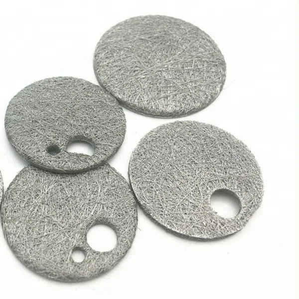 sintered stainless steel fiber felt