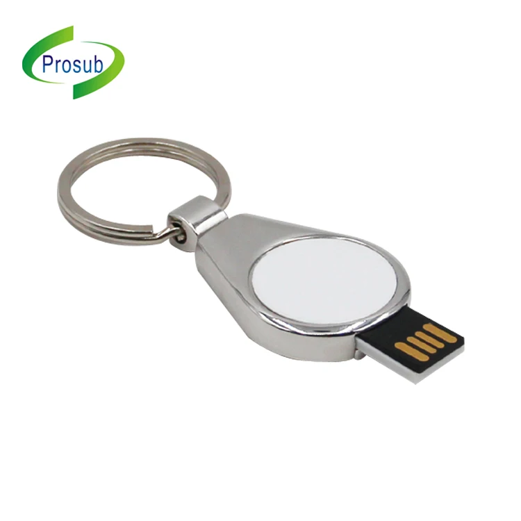 Custom Sublimation Round Stick USB Drive 1GB Cheap Flash Disk - ANKUX.COM