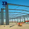 Heavy Steel Frame Prefab Building Light Steel Structure Hangars