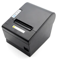 

pos printer 80mm thermal receipt printer with auto cutter usb/ parallel/Ethernet port support wall hanging