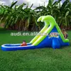 Tropical Splash Compact Backyard Water Slide