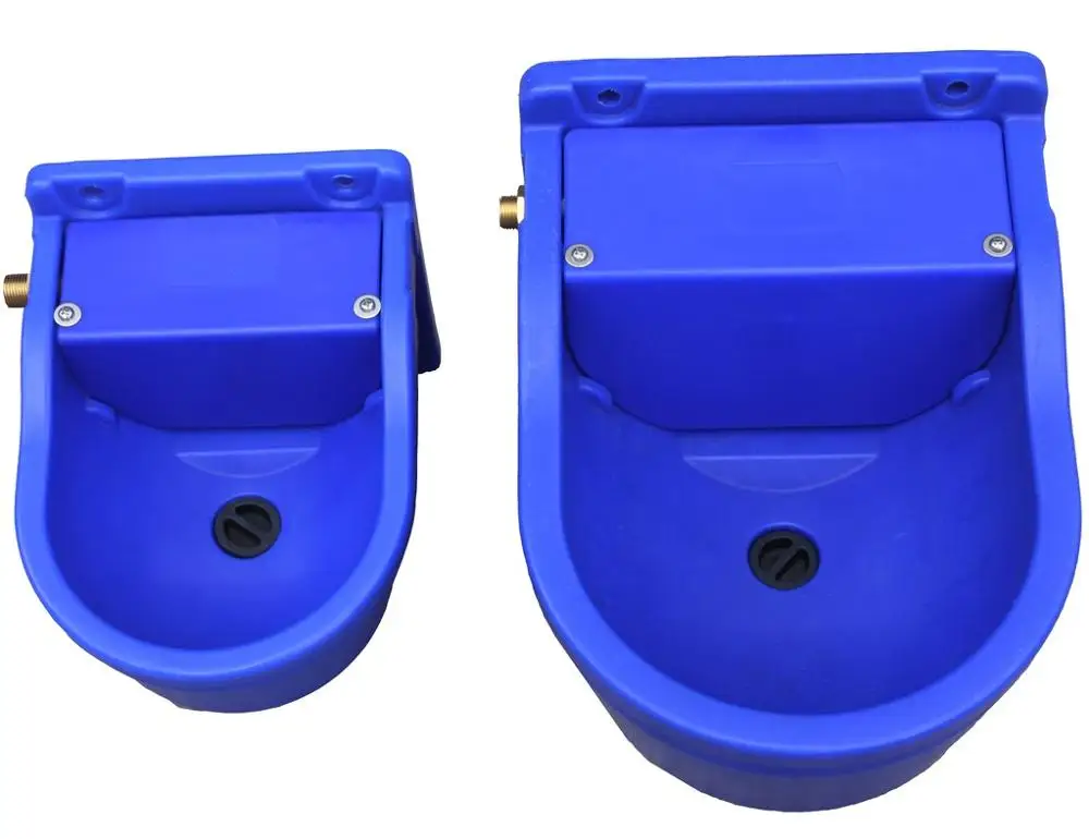 

Shanghai Terrui Plastic cow drinking bowl blue in 9.3L and 4 L
