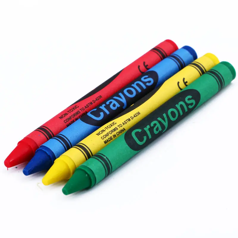 Promotional Multi-color High Quality Bulk Crayon Wax - Buy Bulk Crayon ...