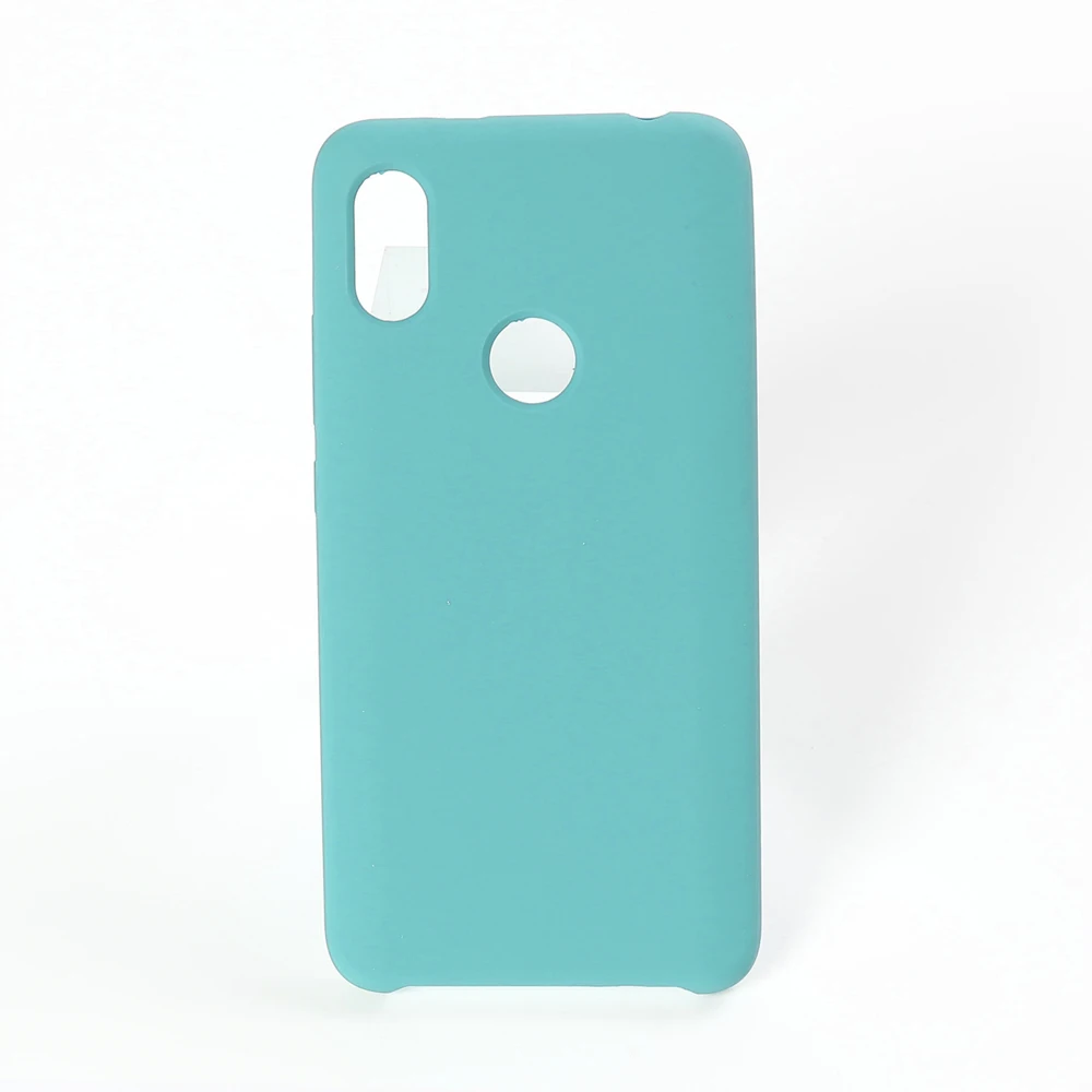 

2019 New colorful Rubber Back Cover 3 side Handy silicone case For redmi note 7 Pro, Multiple colors