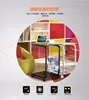 portable laptop notebook desk table stand holder swivel home office brake wheel bedside table laptop cart