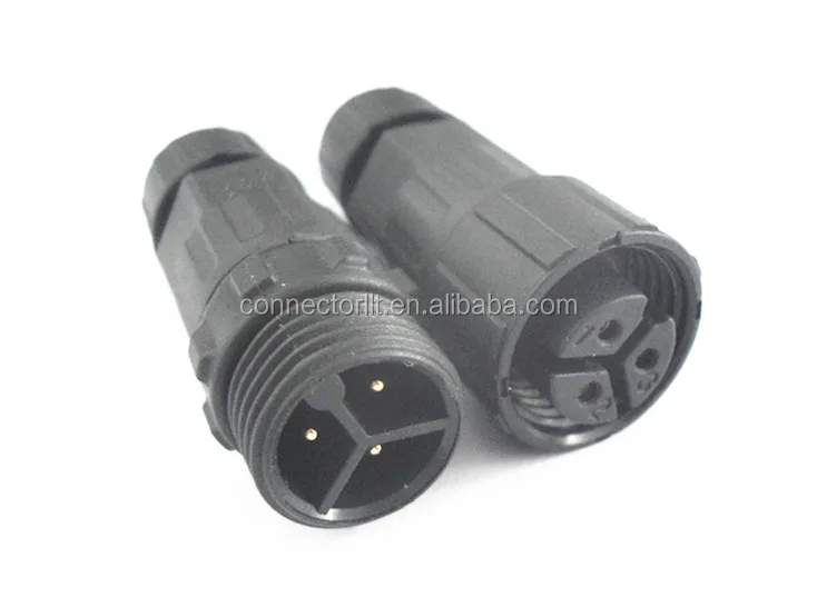 china competitive price ac assembled led connector