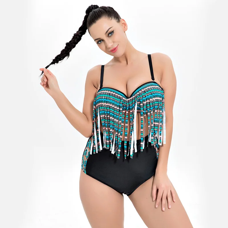 plus size fashion swimwear