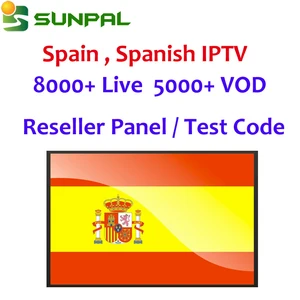 Spanish & European IPTV Channel Subscription
