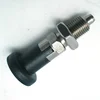 GN617.1-NI stainless steel self locking indexing plungers pin with rest position