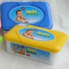 80pc plastic box packed baby wet wipe manufacturer