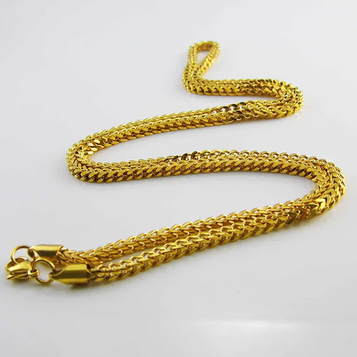 Wholesale 18k Gold Dubai New Gold Franco Chain Designs For Mens Buy