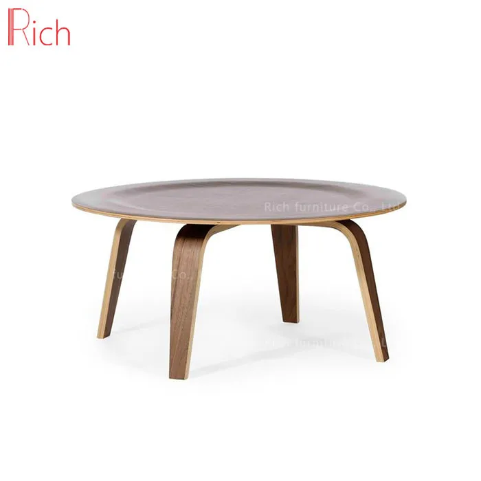 Round Plywood Coffee Table With Tea Table Furniture Buy Plywood
