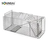 Safely Captures Troublesome Pests Single Door Rabbit Squirrels Cage Trap
