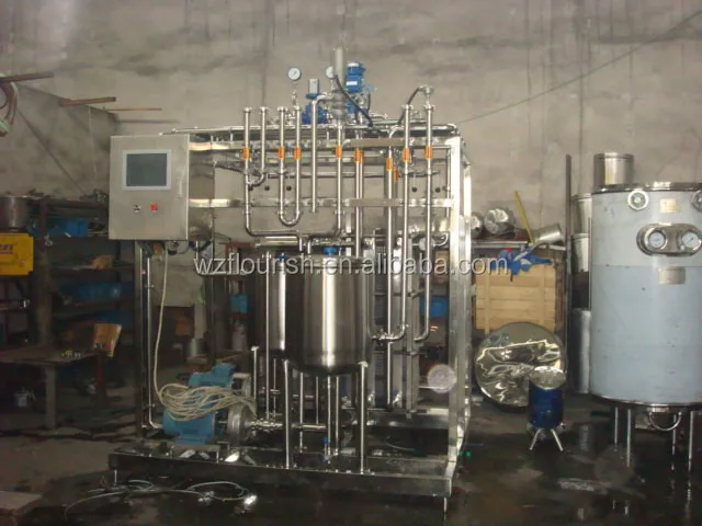 High Quality Plate Type Milk Pasteurizing Machine