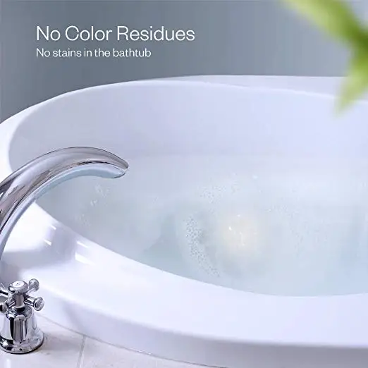 
24 Nurture Organic Bath Bombs Kit ,Best Valentines Gifts For Women, Mom, Girls, Teens, Her & Him! fizzi bath bombs 