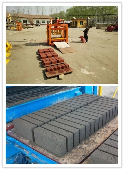 HengWang brand Cement hollow brick making machine for sales