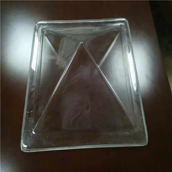 
clear polycarbonate skylight dome for the house roofing 