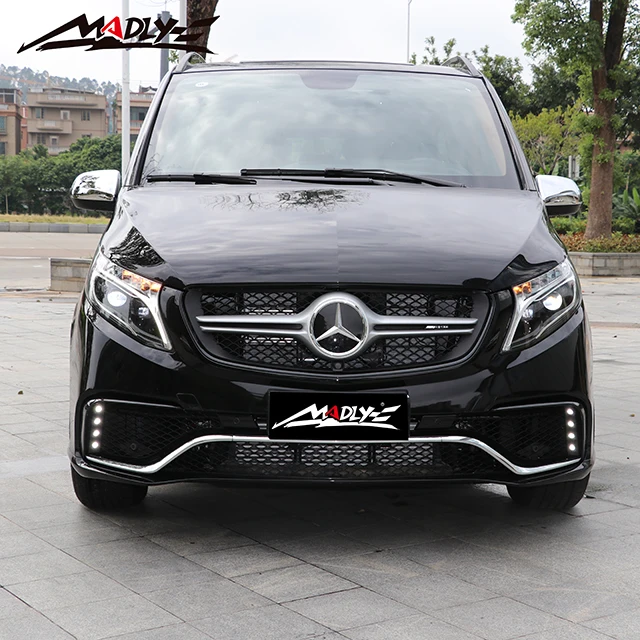 Customised Professional Modification Parts For Mercedes Benz Vito V260 7 Seats Touring Car Luxury Custom Interior Parts Buy Customised Parts For