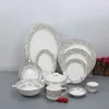 2016 personalized painted bone china dinner set