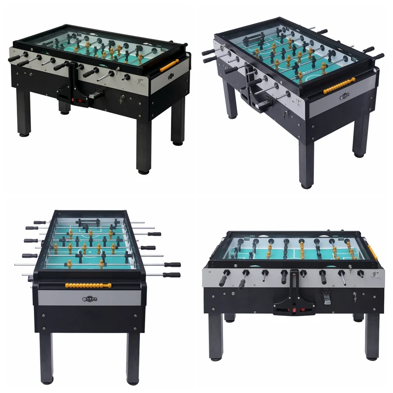 Table Foosball Game 55inches Top Grade Professional Coin Operated