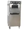 3-Flavors Soft-Serve Frozen Yogurt Machine (Penguin brand Night fresh standby function)