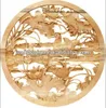 Brazil round MDF wall decorative panels