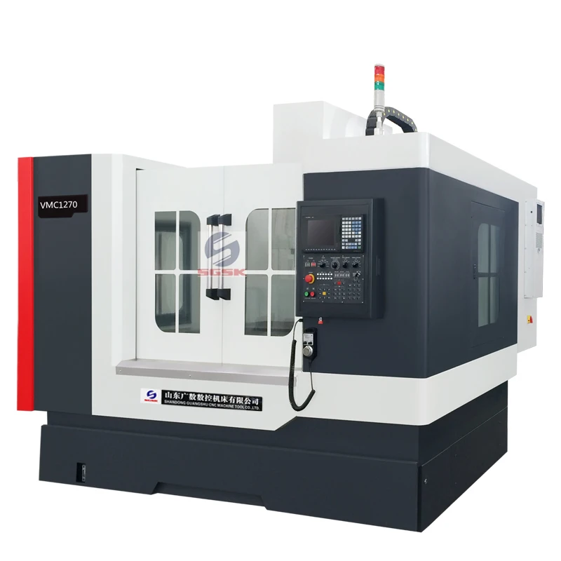 Vmc Machine Price In India Vmc1270 Cnc Vertical Machine Center - Buy ...