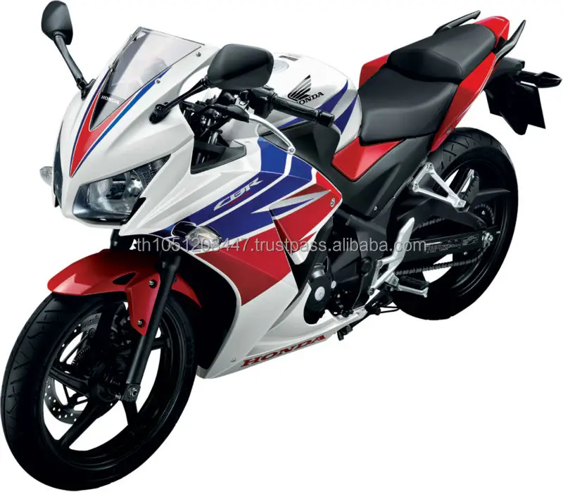 
CBR 300 Sport motorcycle made in Thailand 