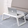 New design PP Plastic folding cheap laptop table computer desk Tray Bed table