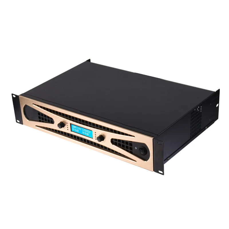 

Tulun Play DIP600 2 Channel power amplifier 600 watt mosfet class d audio power amplifier, Black