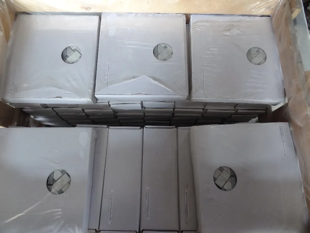 White polished and honed inside corner and outside corne marble tile molding trim