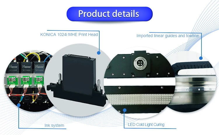 CE Certification UV roll to roll inkjet printer digital flex sticker printing machine