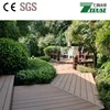 Eco-friendly waterproof wood-plastic composite wpc decking prices