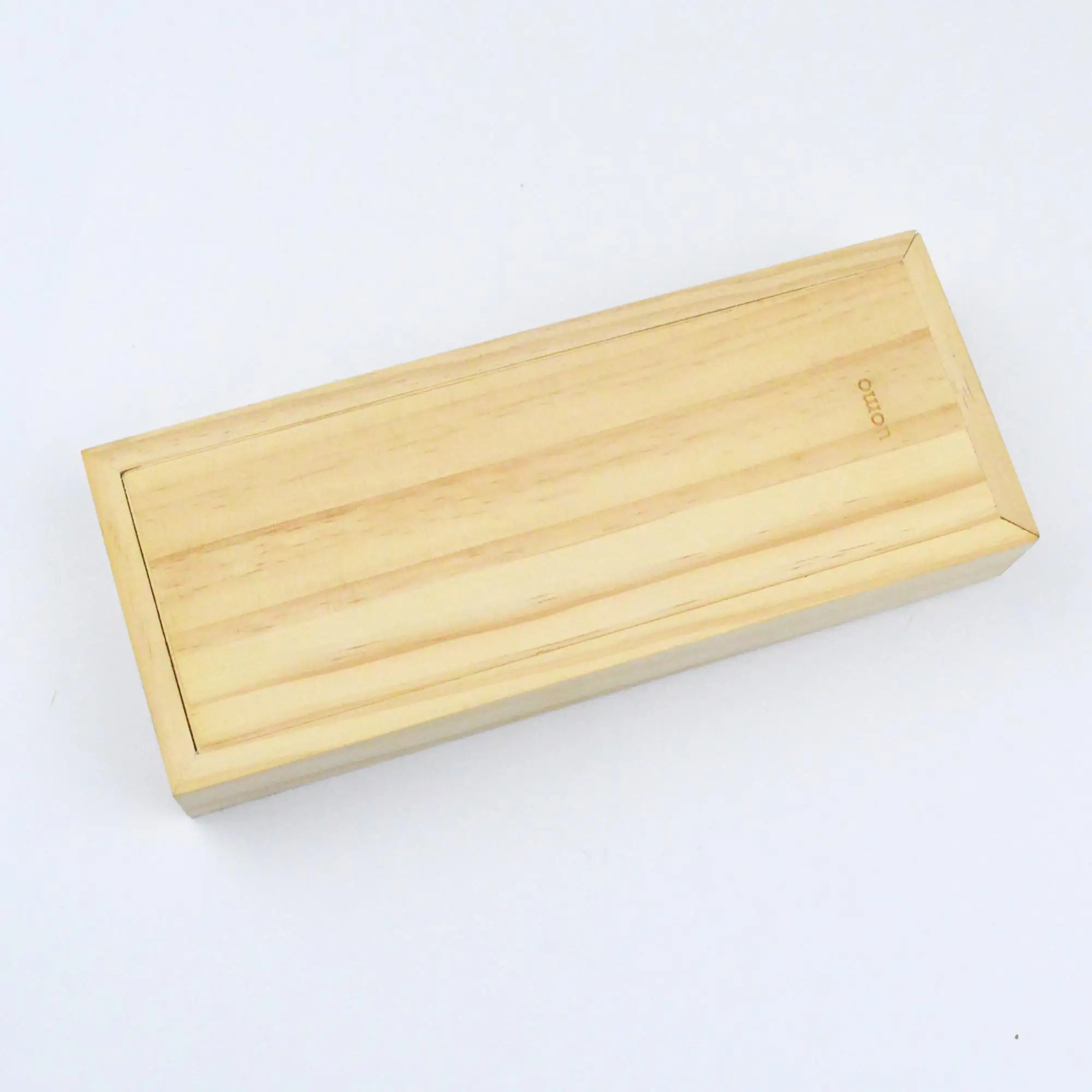 Artist painting wood box