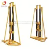 Hydraulic Conductor Drum Stands Cable Drum Jacks With Spindle