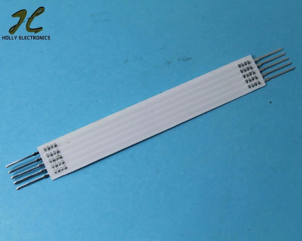 Ffc Flexible Flat Ribbon Cable 1.27mm And 2.54mm Pitch 05contact Used