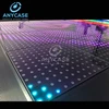 Moved stage/club/disco led digital dance floor/Interactive video dance floor led lighted floor tiles for wedding and party