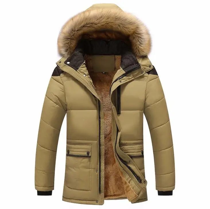 ZY2112A Men Outdoor Super Hooded Windbreaker Jacket