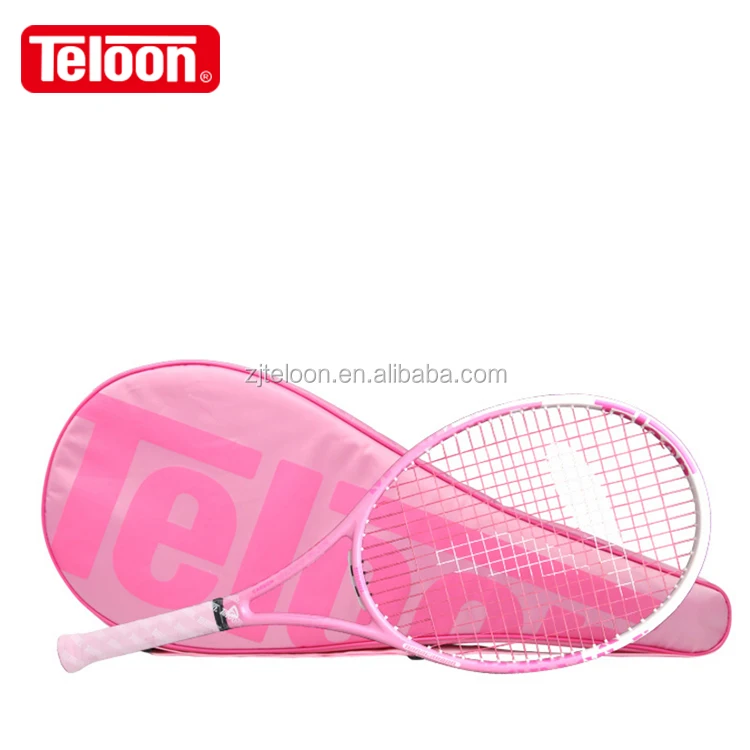 
tennis racket OEM brand Teloon compound carbon space for beginner 