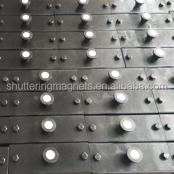 
China Manufacturer Precast Concrete Shuttering Magnet SAIXIN 1800KGS Precast Magnet box Hot Sale 