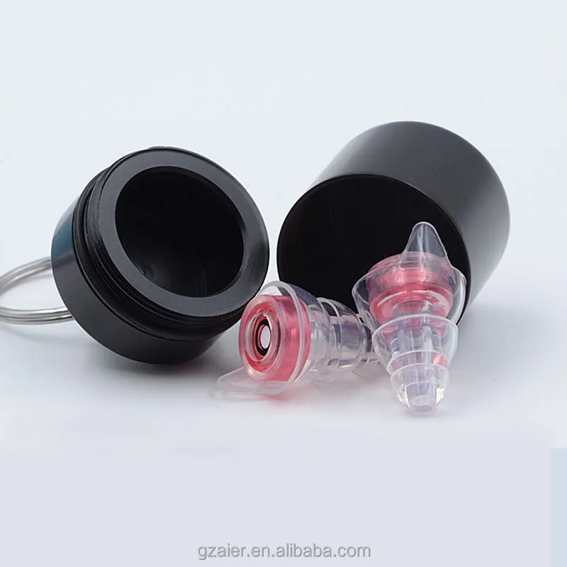 Noise Cancelling Ear Plugs For Safety Protection High Music Earplug For Musicians - Buy Earplugs,High Earplugs,Music Earplugs Product on