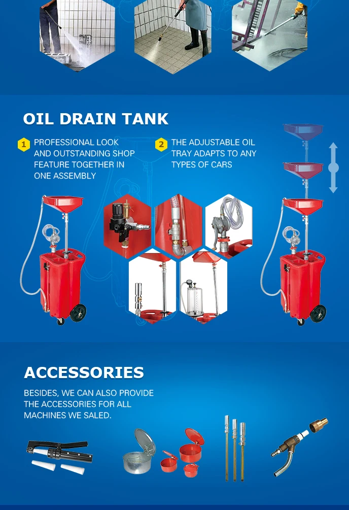 unique lightweight essential oil extractor oil drain tank