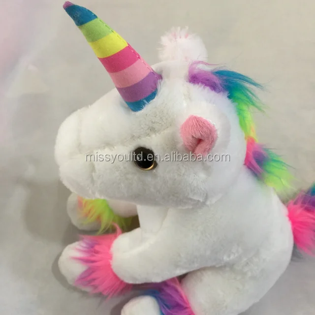 Wholesale Stuffed Rainbow Horn Unicorn Soft Plush Animal Toys Buy