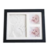 Classical custom DIY hand and foot print photo frame baby first year photo frame wholesale