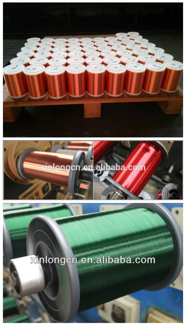 Manufacturing High Conductivity Enameled Coated Cooper Wire