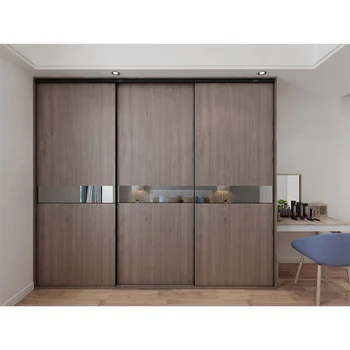 Cheap Modern Portable Sliding Door Wardrobe Clothes ...