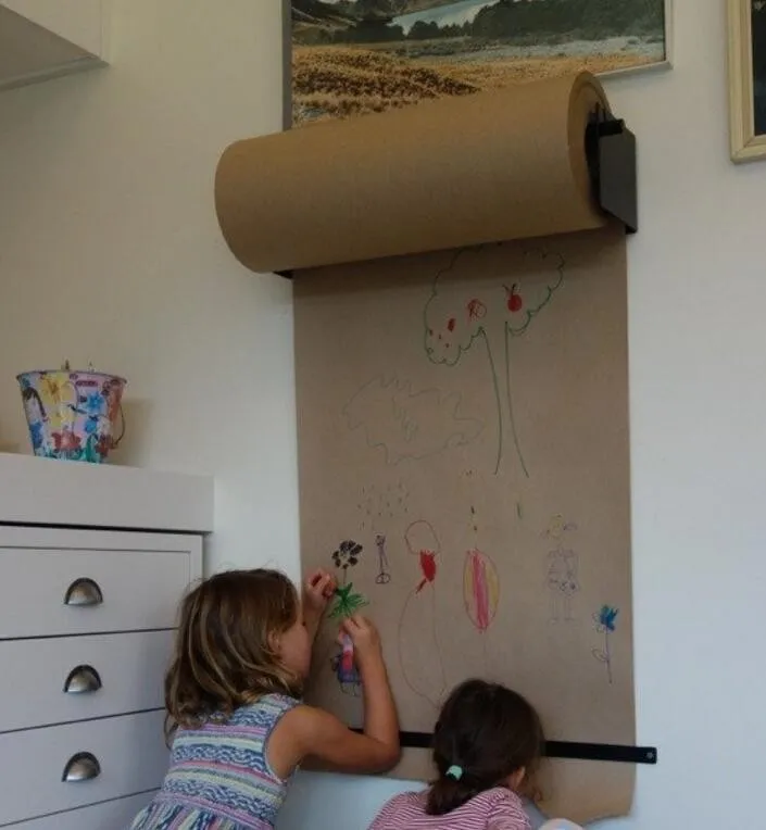 Wall Mounted Paper Roller studio roller wall mounted paper roll holder kraft paper dispenser Wall Mounted Paper Roller studio roller wall mounted paper roll holder kraft paper dispenser