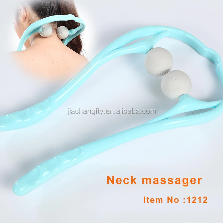 Best Qualityneck Massagerneck Shoulder Hand Held Massagerdeep Tissue Trigger Point Manual